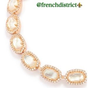 NWT Kendra Scott Cole Rose Gold Link Bracelet